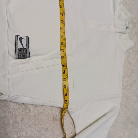 Nike Dri-Fit Swoosh Fly Women's 1/4 Zip Basketball Sweatshirt Size M - Picture 4 of 8